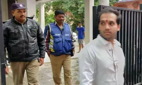 Ex-MLAs son booked for outraging modesty of woman