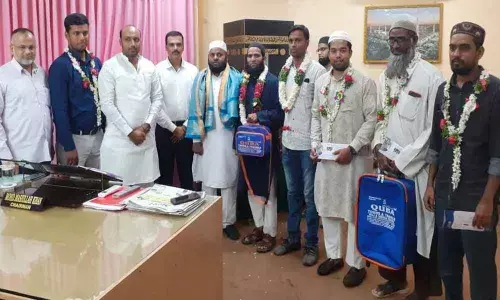 Volunteers of Haj to leave for Umrah today