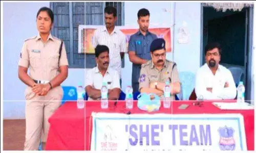 Zaheerabad: Awareness spread on She Team