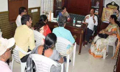 ZP chief Sunitha calls for development of schools