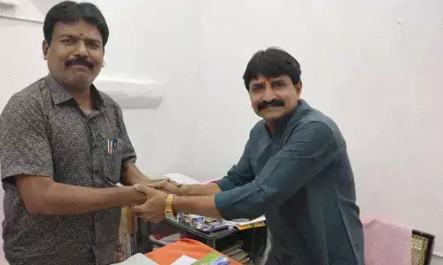 Endowment officer Sekhar Goud given charge of more temples