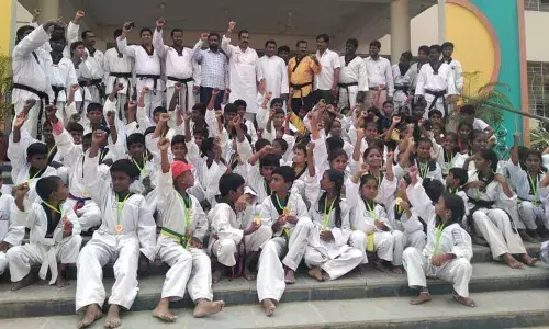 Learn martial arts for safety