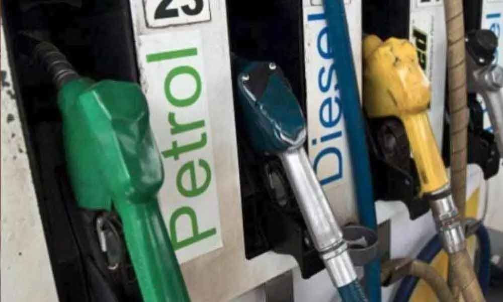 Today petrol, diesel prices remain unchanged in Hyderabad ...