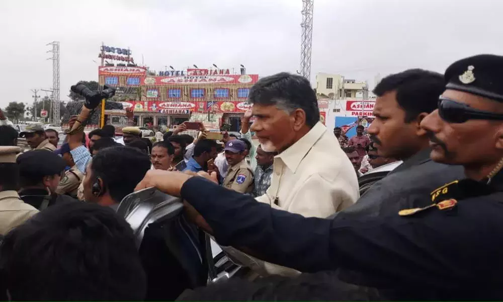 Chandrababu reacts to Dishas gruesome murder in Shadnagar, says culprits be punished harshly