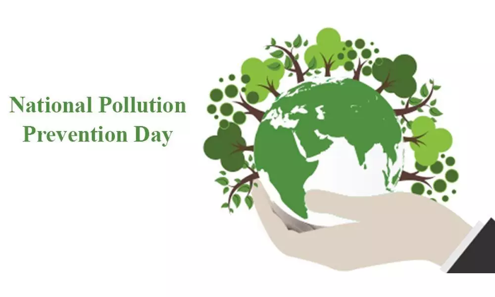 Celebrating National  Pollution Prevention Day 2019