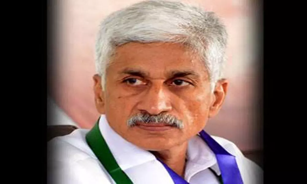 Vijayasai Reddy counters Naidu, Lokesh and Pawan Kalyan through his Twitter handle