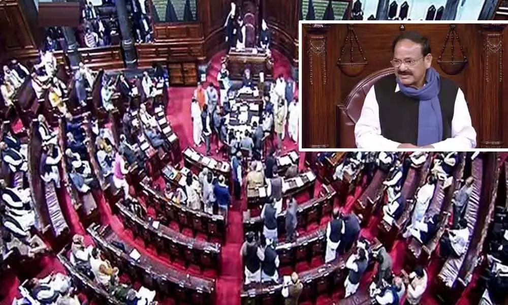 Hyderabad rape and murder case incites discussion in Rajya Sabha