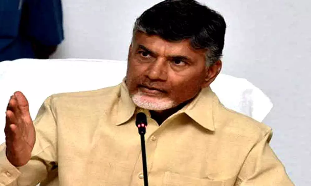 How govt can have authority on sand?: Chandrababu Naidu questions YSRCP