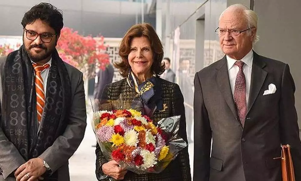 Swedish Royal Couples simplicity in Delhi wins over Indians