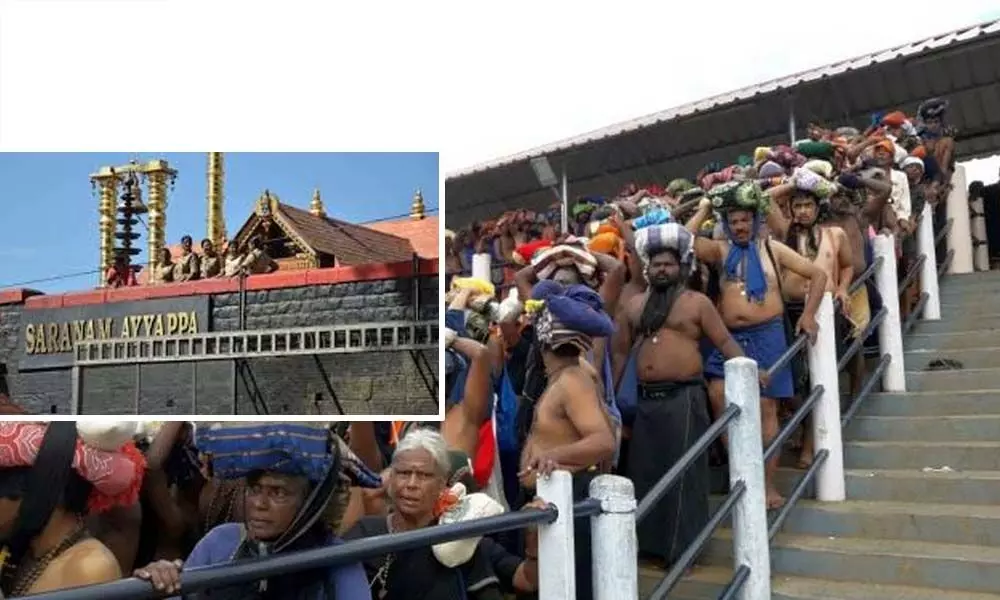 SC moved for safe passage to all women at Sabarimala Temple