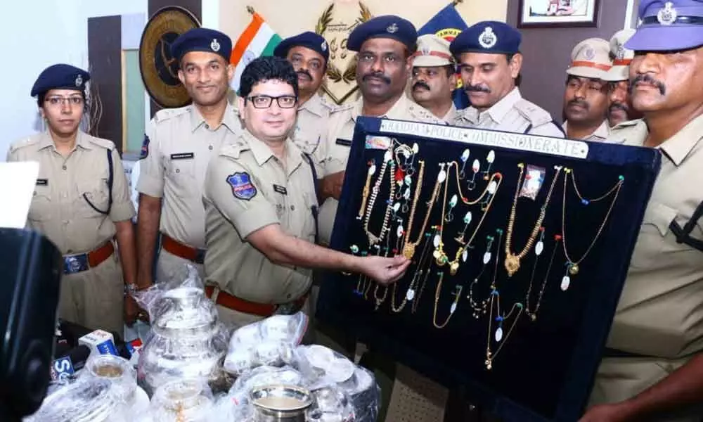 Khammam Police recover 22 lakh worth property; two held