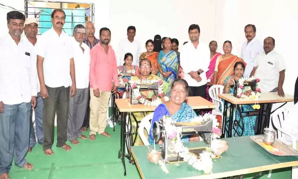 Bowenpally: Self employment centre inaugurated