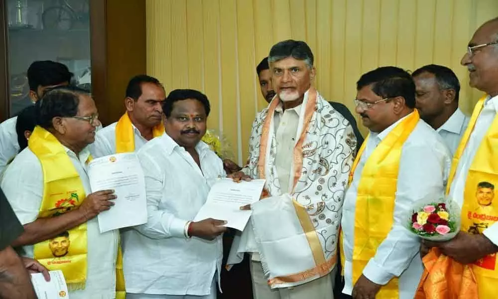 New TDP in-charge appointed in Malkajgiri