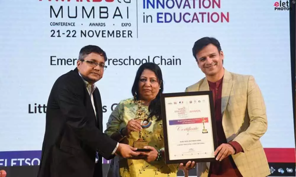 Hyderabad: EuroKids International wins big at World Education Awards 2019