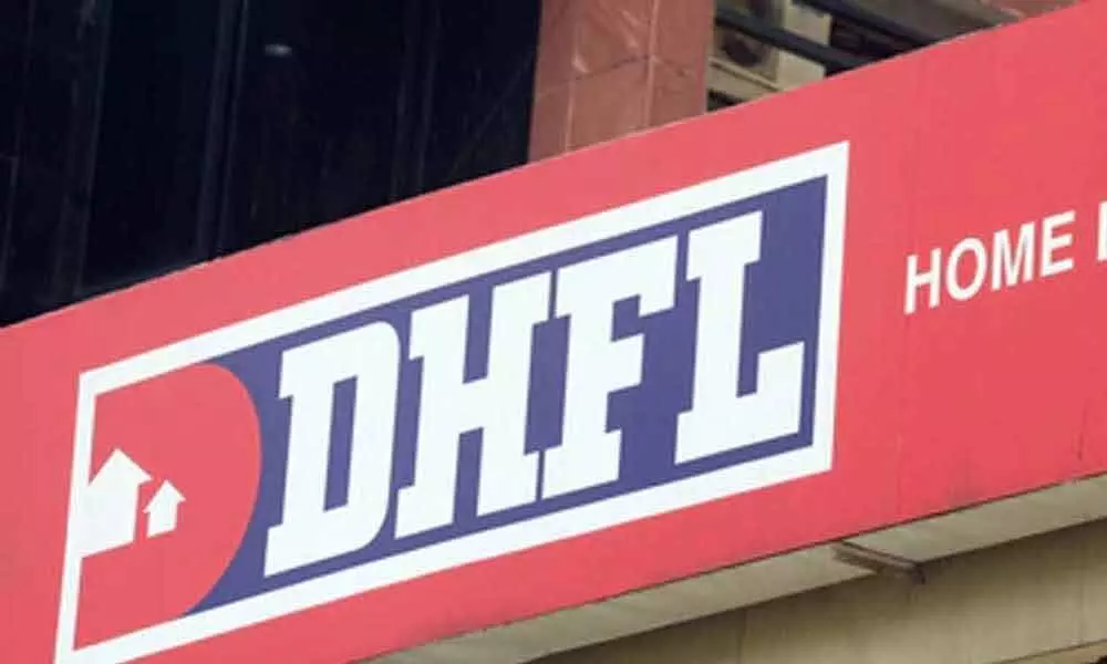 DHFL shares fall 5%