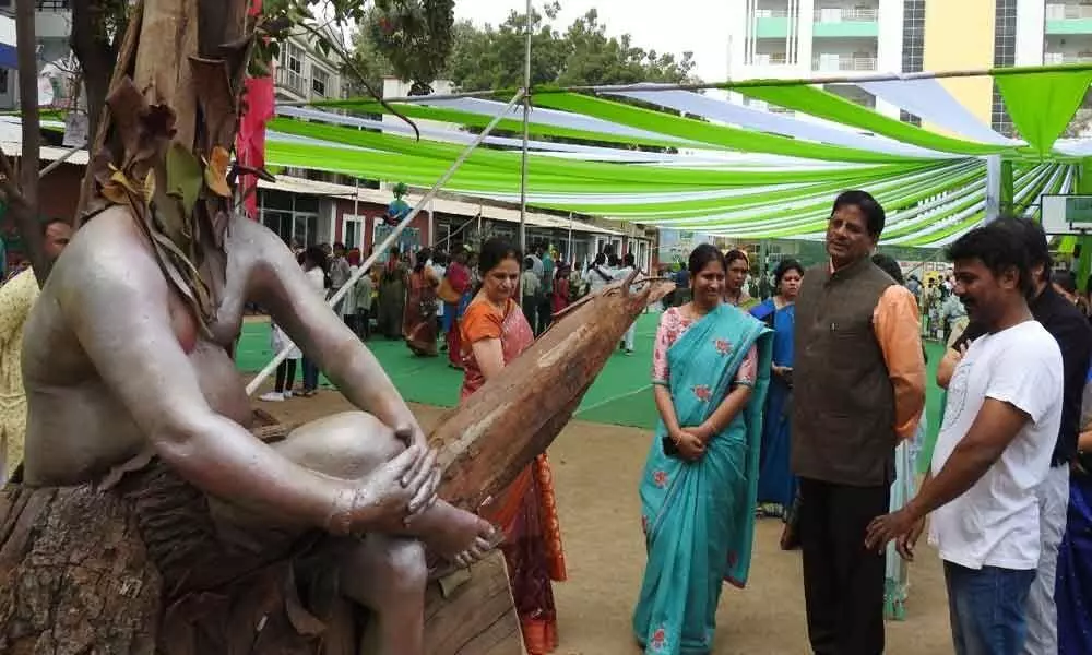 Science expo held on green initiatives