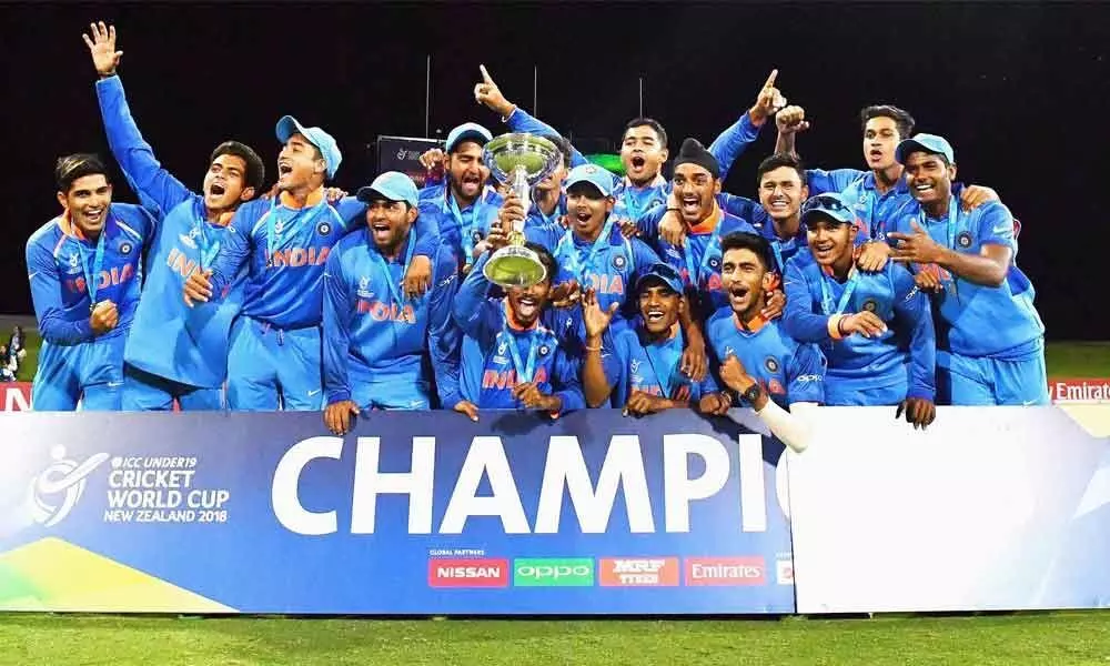 Garg to captain 4-time champions India at Under-19 World Cup