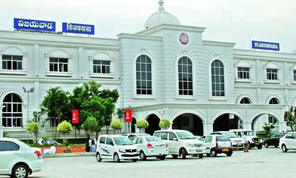 Vijayawada Railway station bags ISO-14001 certification