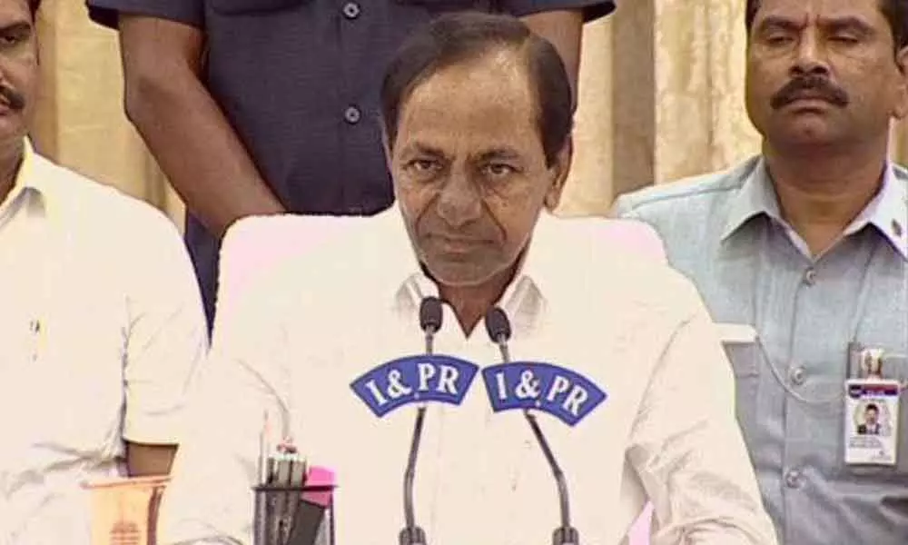 KCR wants Centre to pay its share to save RTC