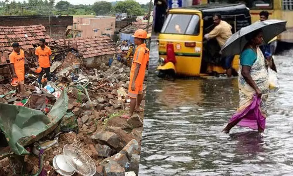 25 killed as rains wreak havoc in Tamil Nadu