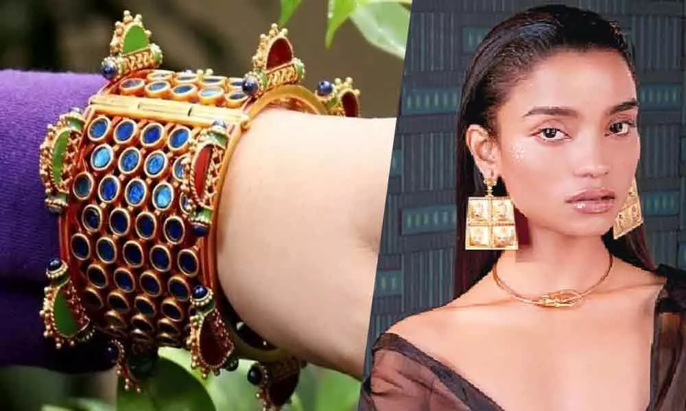 Tribal jewellery in vogue