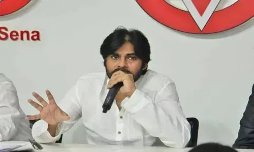Govt trying to kill the Telugu language: Jana Sena chief Pawan Kalyan