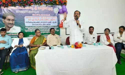 Tirupati: Sustenance allowance boon to Arogyasri patients after surgery