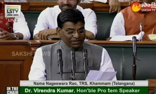 Khammam: Nama Nageswara Rao pitches for swift  punishment to rapists