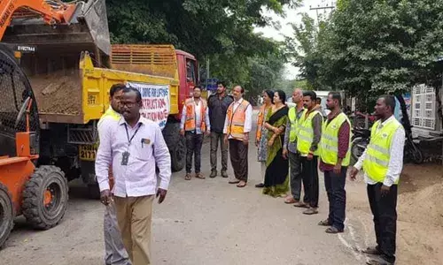 Special drive to clear debris in BN Reddy division