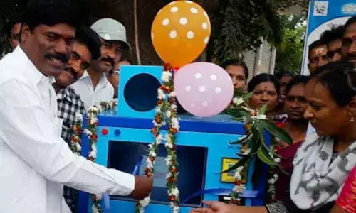 Warangal Rural: Nekkonda sets up pet bottle shredding machine