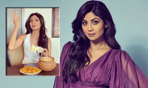 Makkhan malai on Shilpas Sunday binge