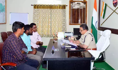 Police should be answerable to the public: SP C Satyanarayana