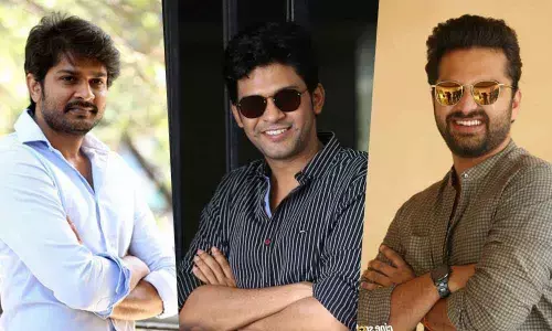 New stars lighten up silver screen