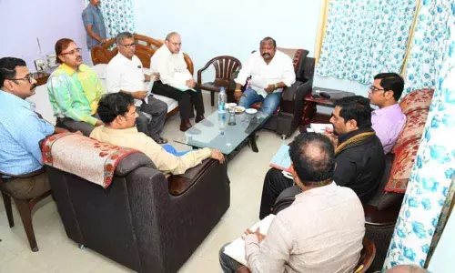 Karimnagar: Prevent irregularities at purchasing centers