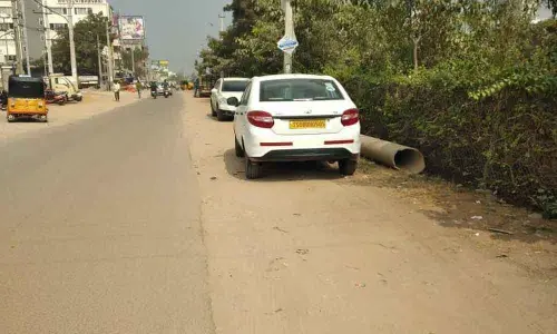 No bus stop at NCL X Road