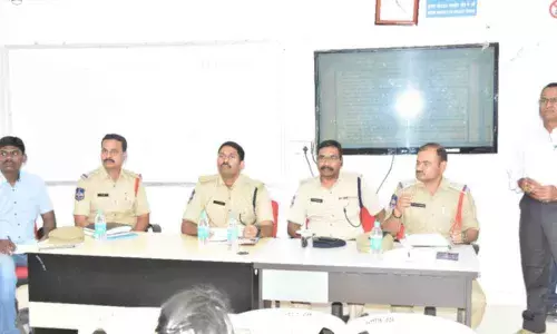 Ramagundam: One-day training held for She Teams, Blue Colts