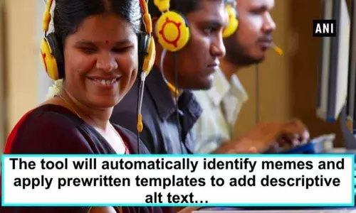 Washington: New tool to make Internet memes convenient for visually impaired people