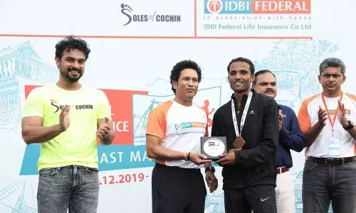 John, Shino Mol claim gold in IDBI Federal Life Insurance Spice Coast Marathon