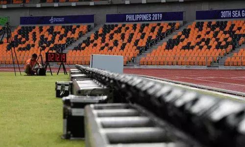 SEA Games organisers say ready for Typhoon Kammuri