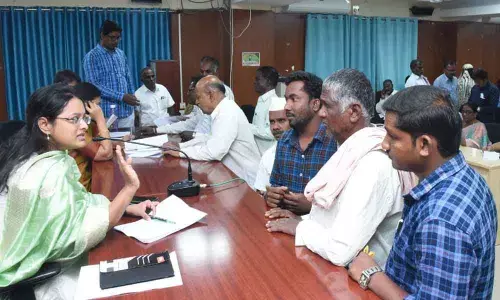 Address Prajavani pleas: Joint Collector Nikhila