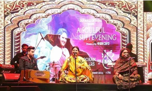 Sufi queens : The Patakha Guddi vocalists have been a rage in Bollywood sufi singing