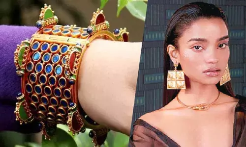 Tribal jewellery in vogue