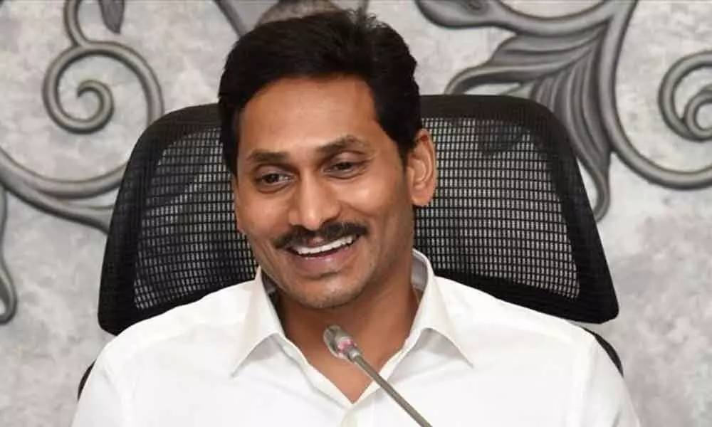 CM Jagan abruptly cancels Delhi tour to attend his Personal Assistant Naryanas funeral