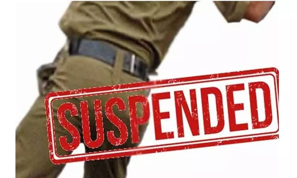 Police constable of Falaknuma PS suspended for creating nuisance in drunken state