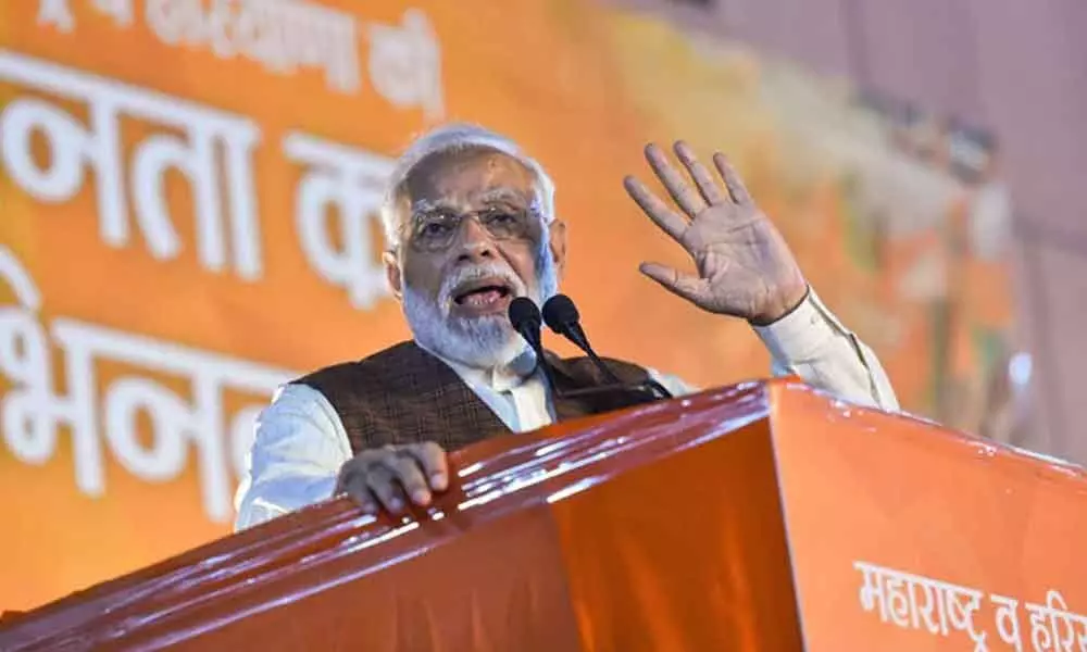 PM Modi To Address Two Poll Rallies In Jharkhand Today