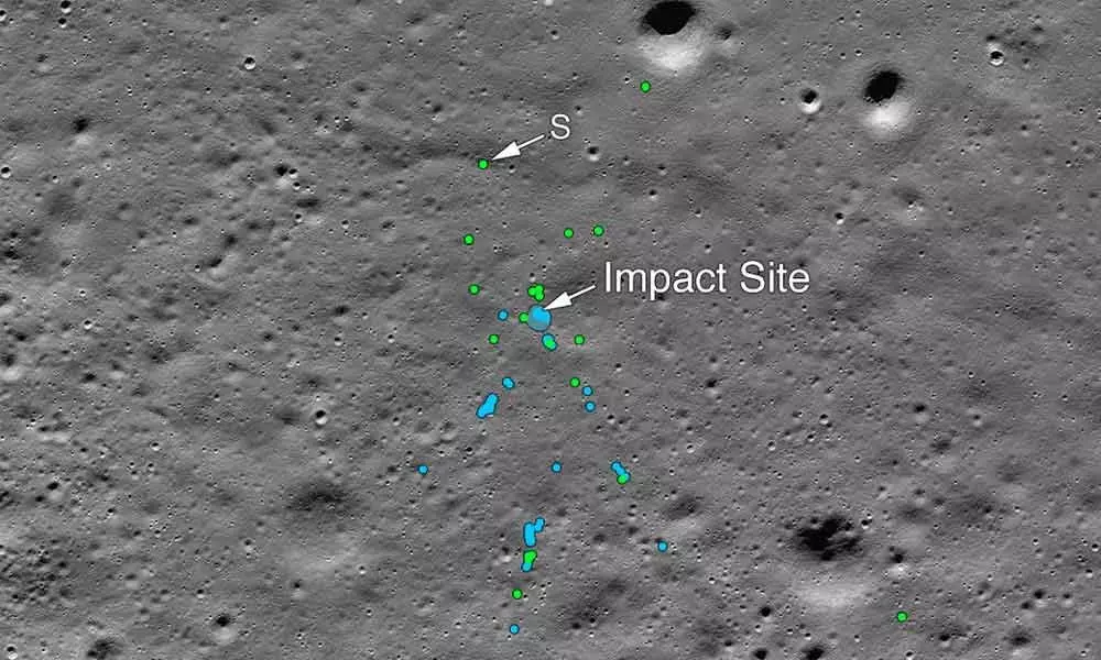 Vikram Lander Traced on Moons Surface; Details Inside