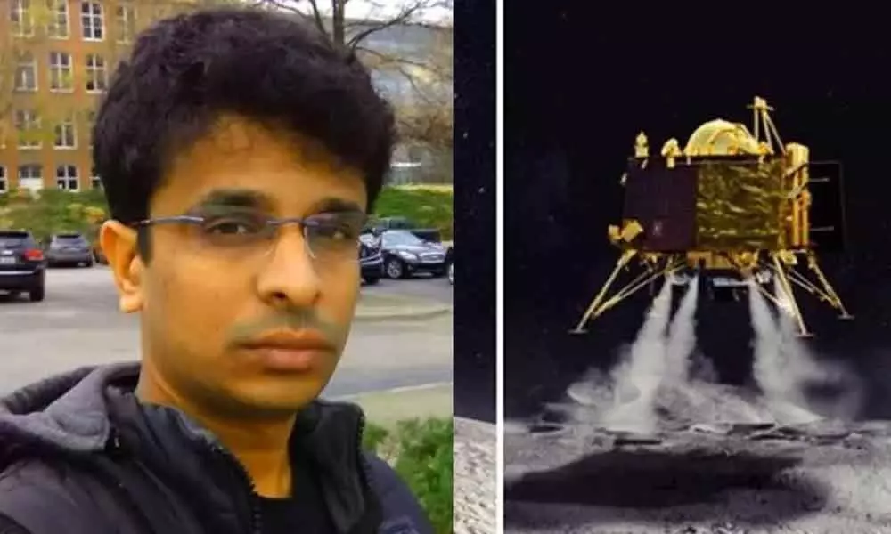 Here is the Engineer who found the Vikram Lander debris: NASA credits the guy through Twitter
