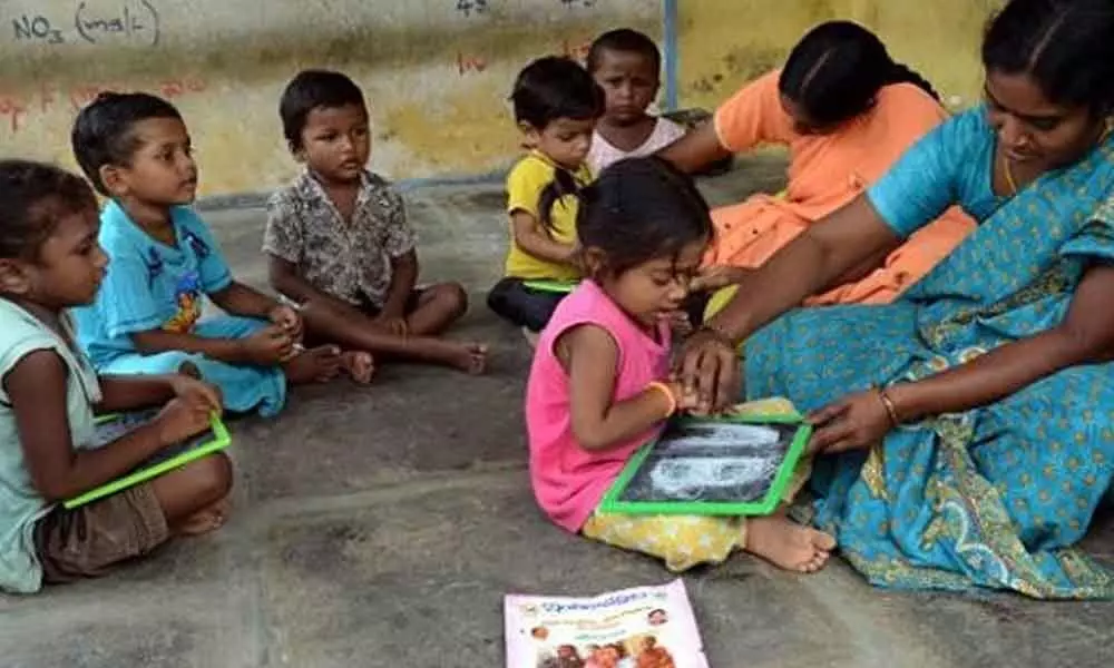 Anantapur: Govt to recruit 513 posts in Anganwadi departments, the Application process begins