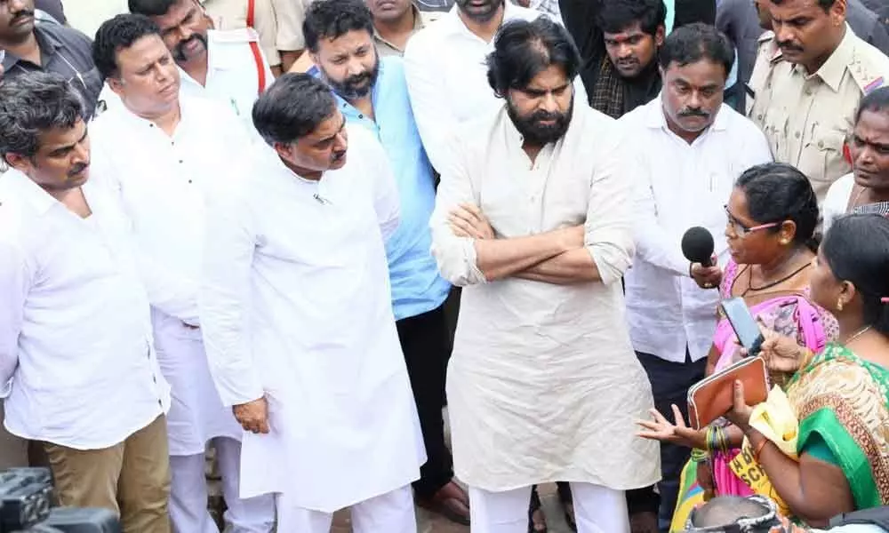 Pawan Kalyan asks govt to step down and go for fresh elections