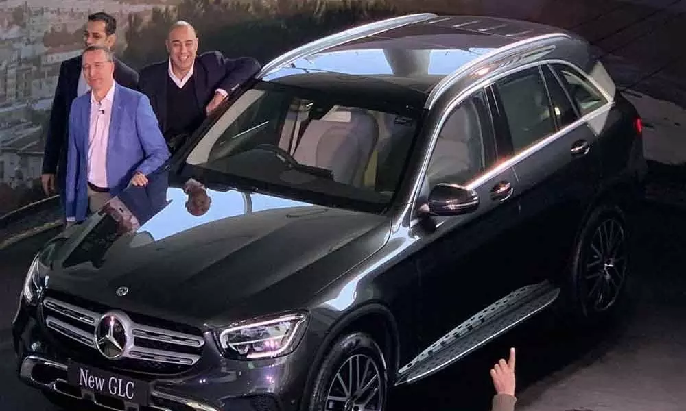 Mercedes-Benz launches SUV GLC, price starts at Rs 52.56 lakh